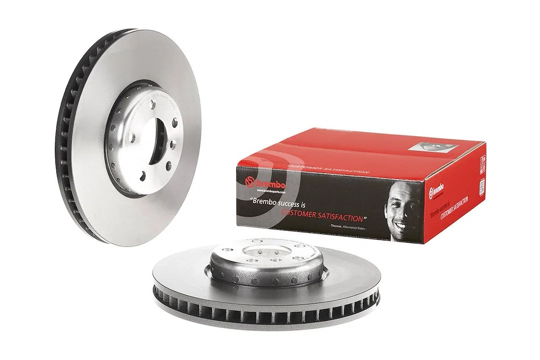 09C40513C02 – BREMBO Brake Rotor, Vented One Piece Design Wheel Bolt Pattern 5 x 120 Millimeter 348 Millimeter Diamet...